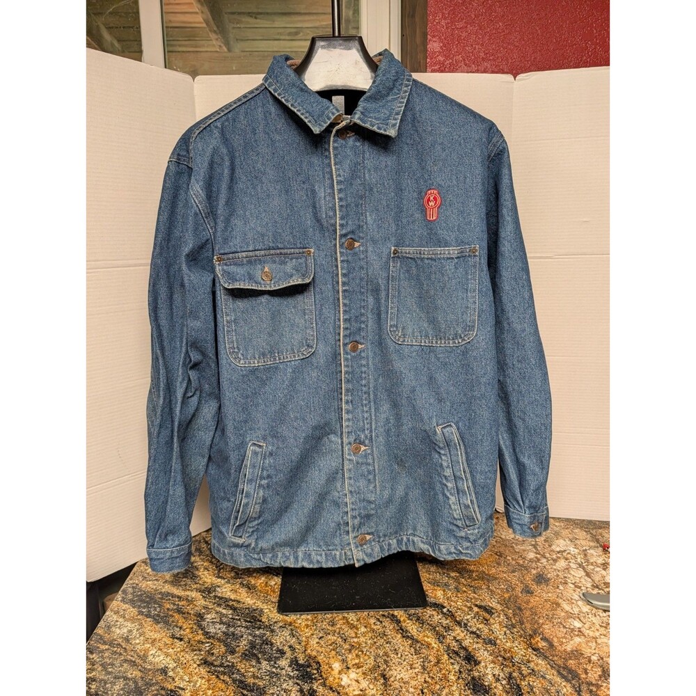 Vintage Denim Kenworth I.D. Brand Jacket